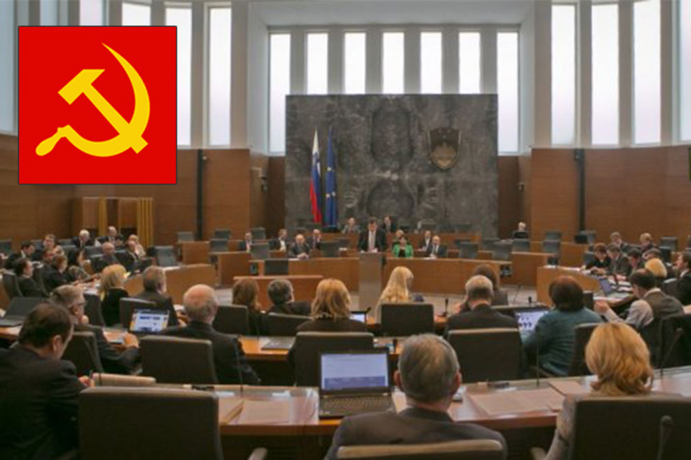 POVRATAK KOMUNIZMA: Drugarice i drugovi vratili se u parlament u Ljubljani