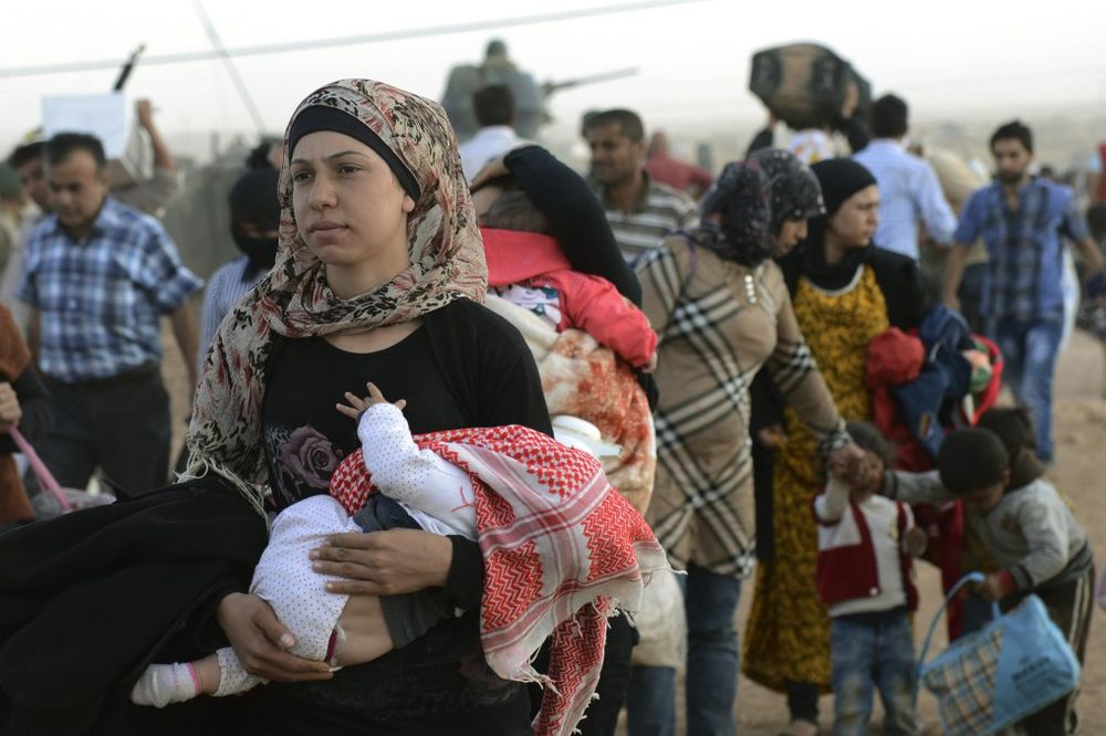 UNHCR: U Tursku za 24 časa prebeglo oko 70.000 Sirijaca!