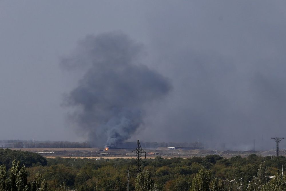 NOVI SUKOBI: Eksplozije oko Donjecka, poginula dva ukrajinska vojnika