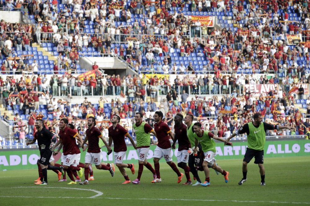 SERIJA A: Roma sa dva brza gola srušila Kaljari na putu do prvog mesta na tabeli