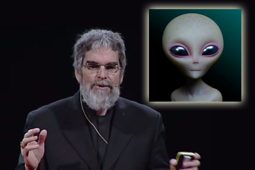 (VIDEO) PAPIN ASTRONOM: Krstio bih vanzemaljce, pitanje je dana kad ćemo ih sresti!