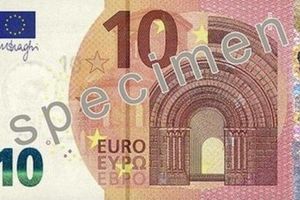 DA SE NE ZABUNITE: Ovako izgleda nova novčanica od 10 evra