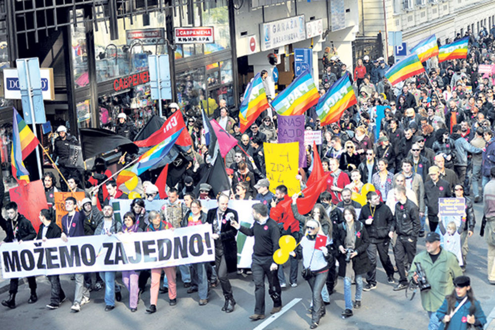 Organizatori Prajda: Uvereni smo da će biti parade, Stefanović nam to garantuje!