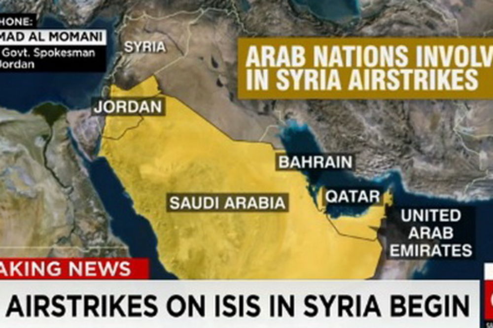 NOVI FRONT: Amerikanci pogodili glavno sedište ISIL!