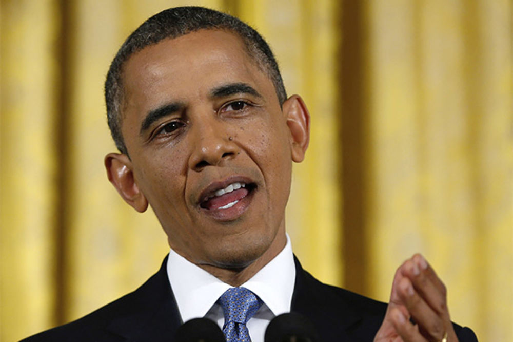 (VIDEO) Obama se obraća javnosti povodom napada u Siriji