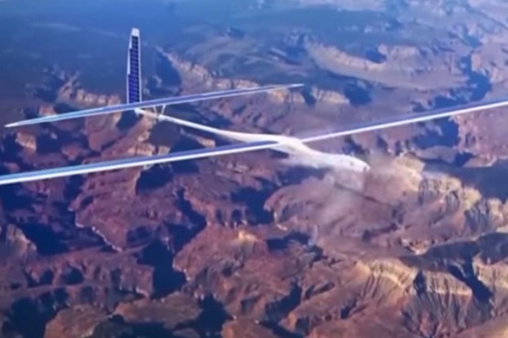 PODUHVAT OD KOME BRUJI PLANETA: Fejsbuk pravi dronove velike kao boing 747!