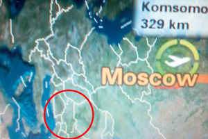 POBRKALI LONČIĆE: Ruski Aeroflot odbacio Krim i priznao Kosovo!