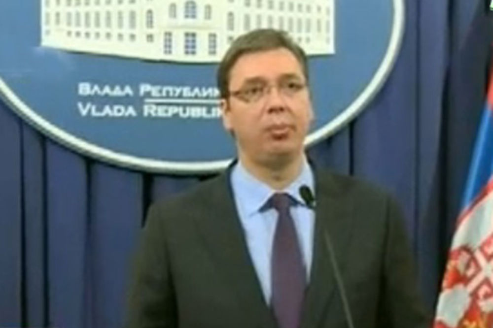 Vučić: Oko 28 miliona evra isplaćeno poplavljenima!
