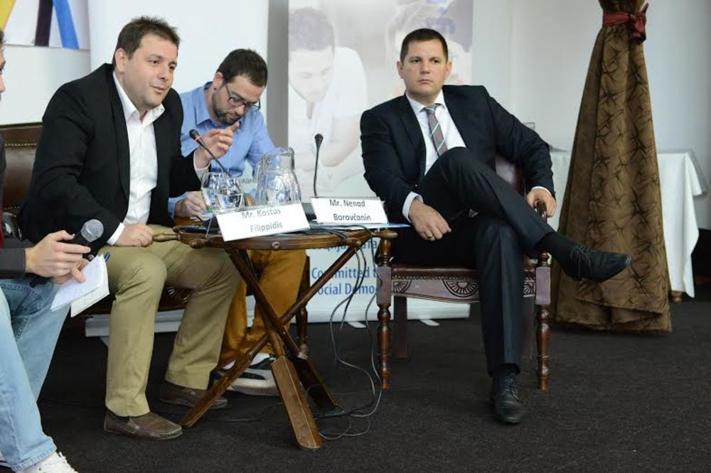 Borovčan predstavio ideju o Uniji mladih zapadnog Balkana