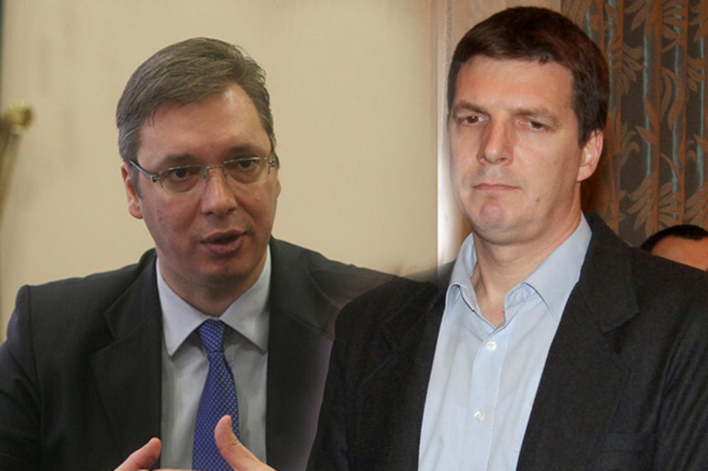 NOVI DETALJI: Žandarmi na Slaviji pretukli premijerovog brata, Andrej Vučić hitno prebačen na VMA!
