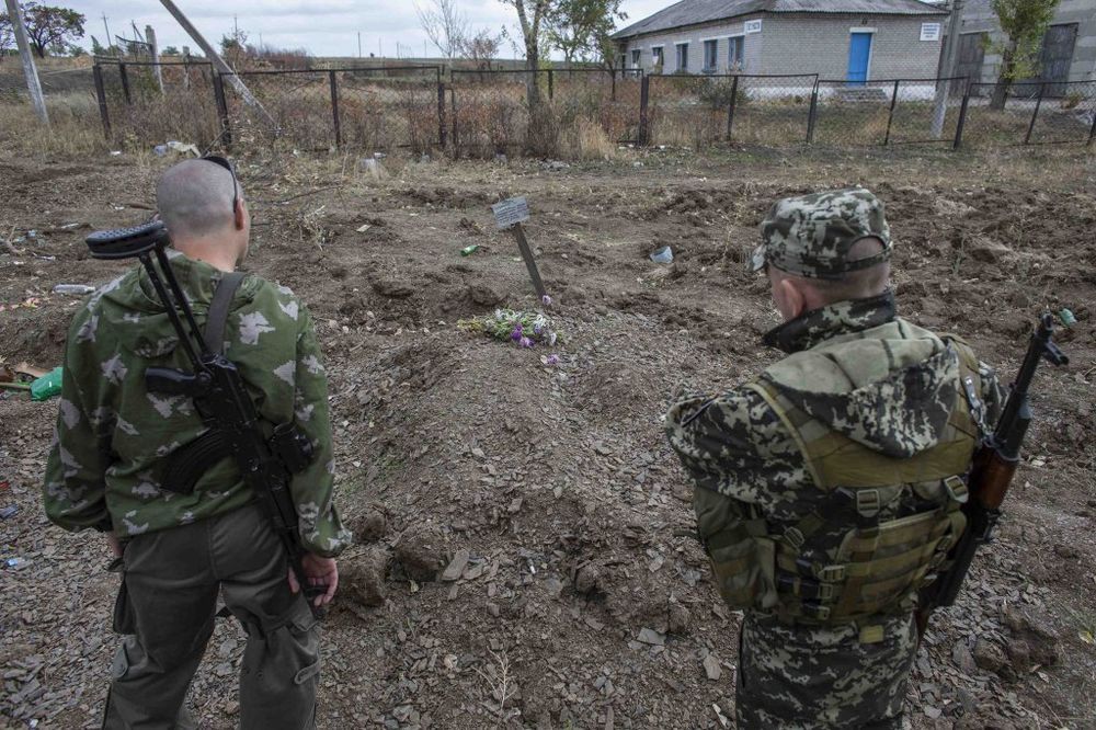 (VIDEO) UŽIVO DAN 223 STRAVA: Još jedna masovna grobnica otkrivena u Donbasu