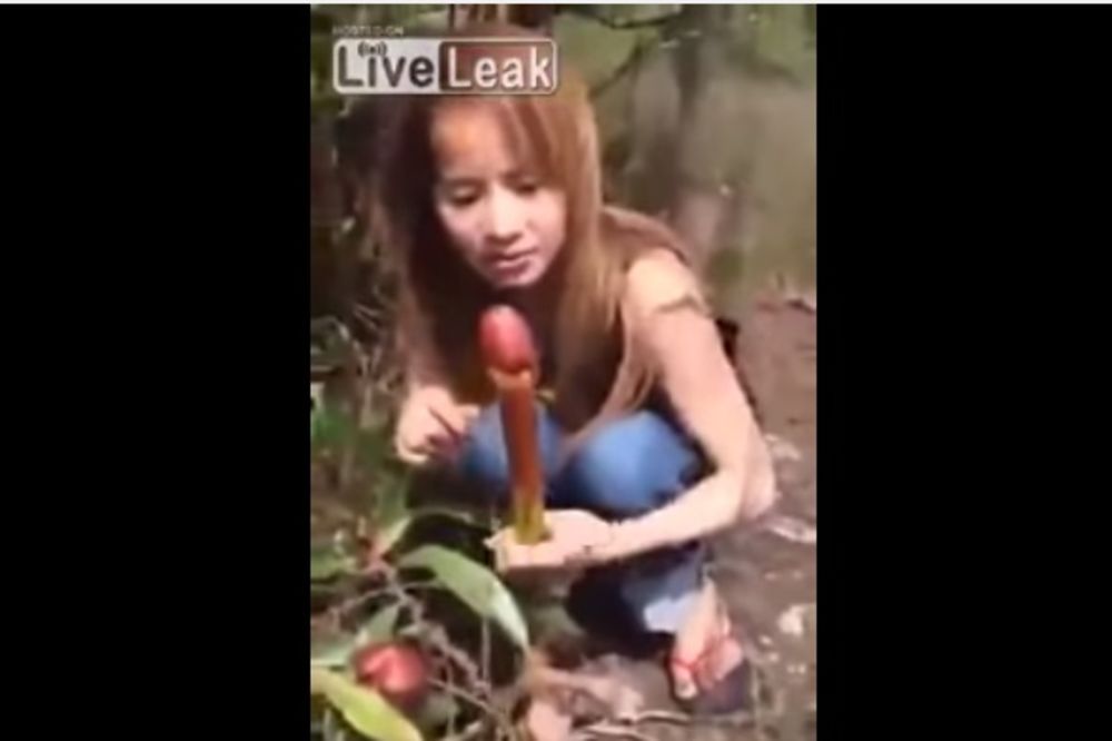 RAJSKA BAŠTA: Pustili su devojke u džunglu penisa, ali to su samo biljke!
