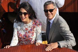 Evo kako je Kluni iznenadio suprugu Amal za njen 37. rođendan