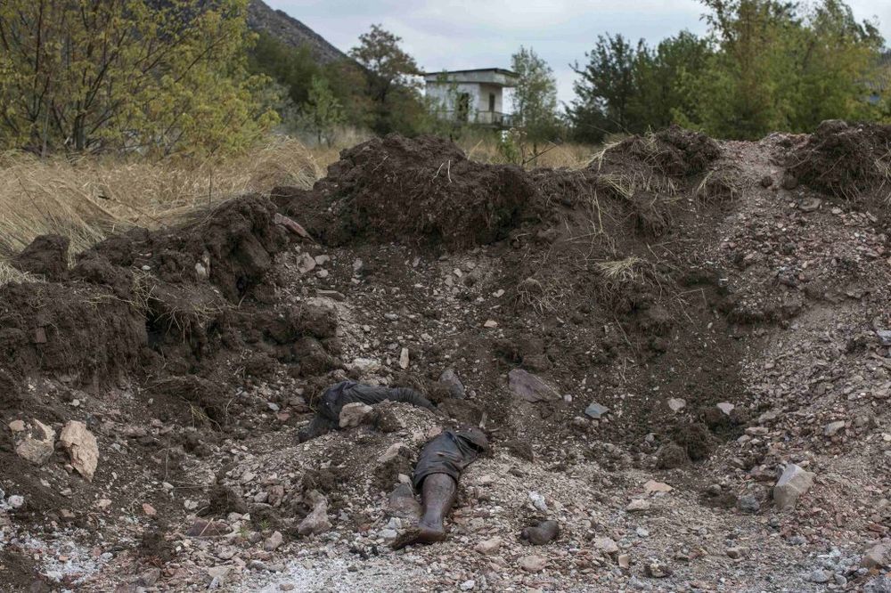 KAZAKOVA: Rusija traži istragu o masovnoj grobnici kod Donjecka
