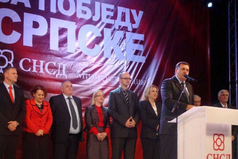 Dodik: Za mirnu i stabilnu Srpsku