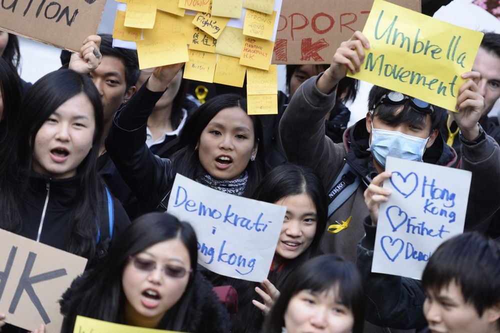 (VIDEO) HONGKONG: Demonstranti traže ostavku, Kina upozorava SAD da se ne meša