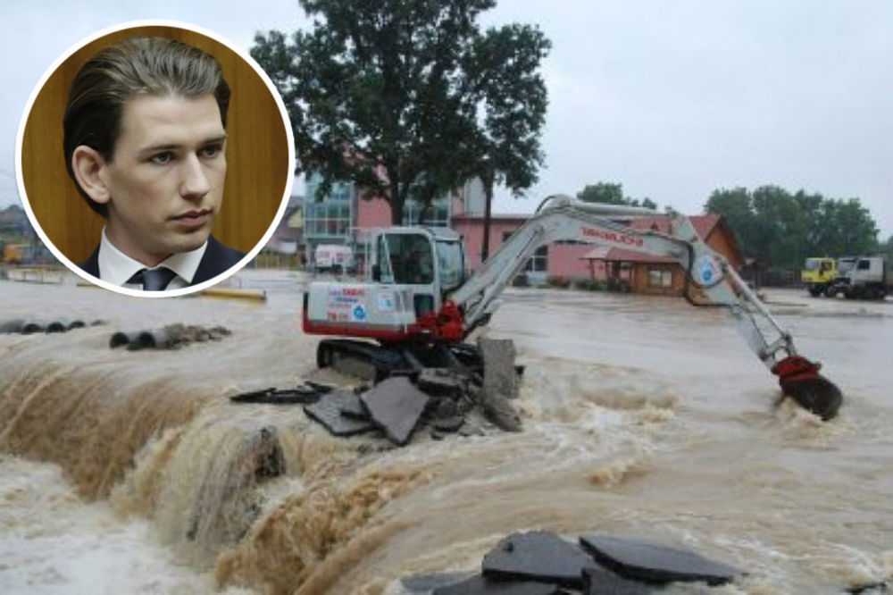 INSPEKCIJA: Kurc  proverava kako se troši pomoć Austrije za poplavljene!