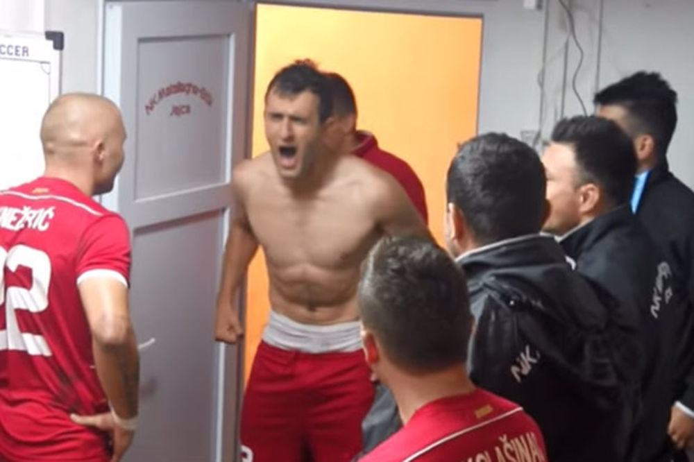 (VIDEO) URNEBESNO: Pogledajte haku fudbalera iz Jajca na bosanski način!