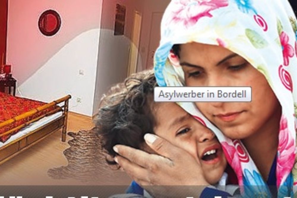 PREBUKIRANI: Austrija smešta izbeglice i po bordelima!