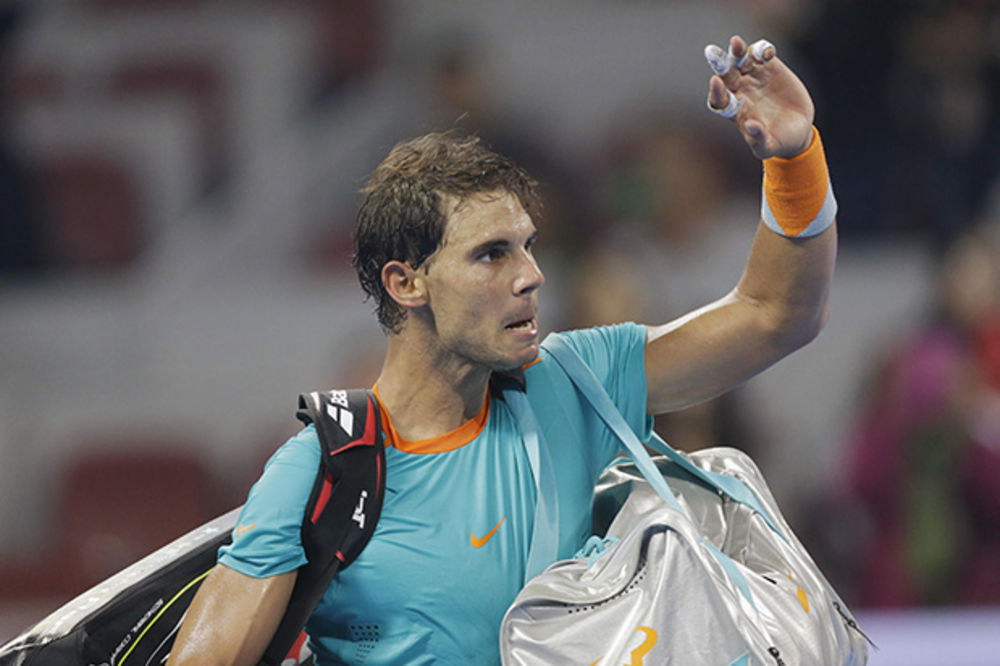 NOVI NOKAUT ZA RAFU: Kližan eliminisao Nadala u četvrtfinalu Pekinga