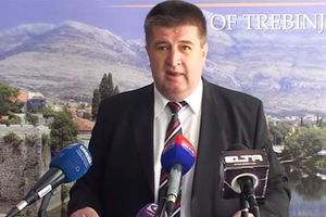 CIK BiH: Gradonačelnik Trebinja Slavko Vučurević skinut s liste kandidata zbog jezika mržnje