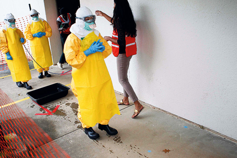 Opasna ebola stigla u Lajpcig i Australiju
