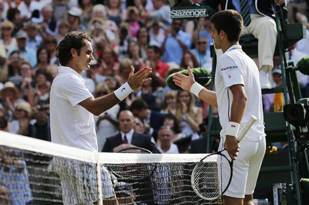 NOVAK SUVEREN NA ATP TRONU: Federer ima male šanse da ga prestigne