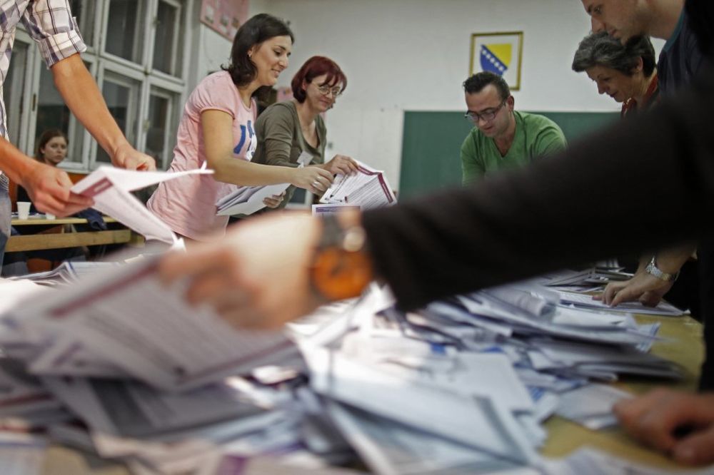 CIK BiH: Ponovo brojanje glasova sa 19 biračkih mesta