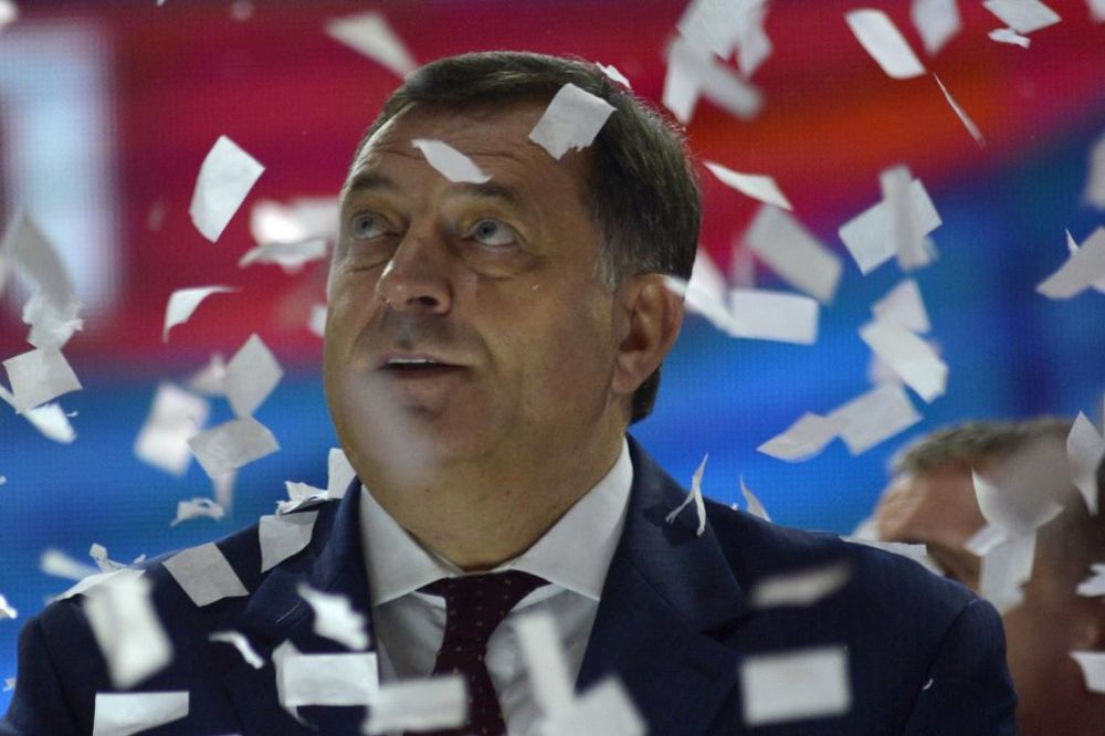 CIK OBJAVIO: Milorad Dodik pobedio u Republici Srpskoj