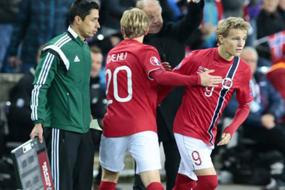 ČUDO OD DETETA: Norvežanin postao najmlađi fudbaler u istoriji kvalifikacija za EP