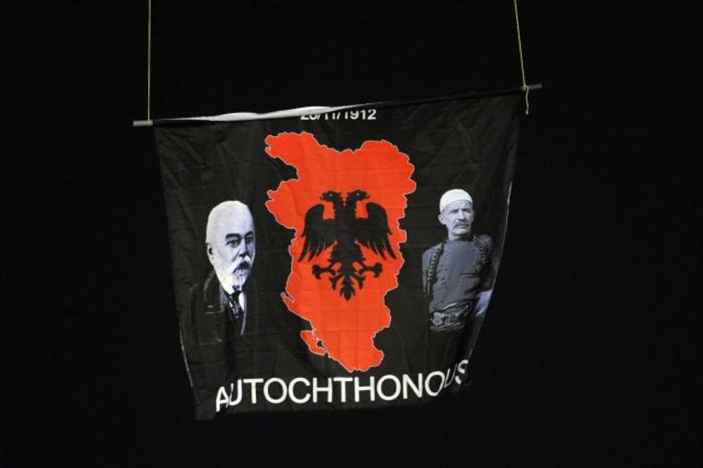 BRAT PREMIJERA ALBANIJE UPRAVLJAO DRONOM: Olsi Rama uhapšen u VIP loži stadiona Partizana!