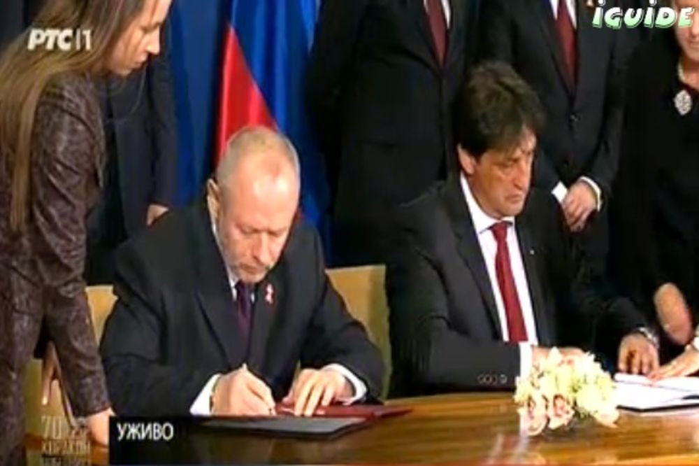 BILATERALNA SARADNJA: Srbija i Rusija potpisale Sporazum o vojno-tehničkoj saradnji!