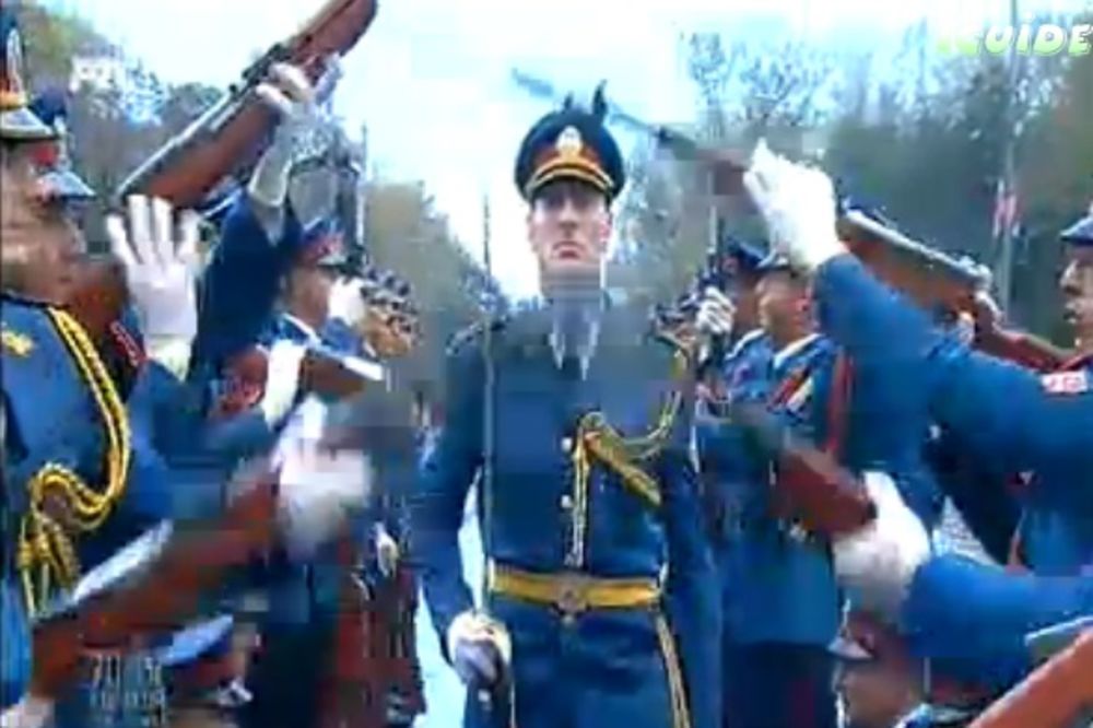 VIDEO OSTAVIĆE VAS BEZ DAHA: Pogledajte maestralan nastup gardista Vojske Srbije!