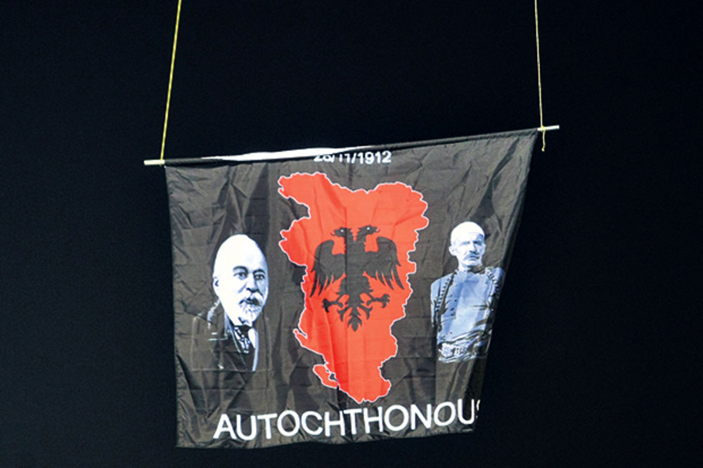 NEVIĐEN BEZOBRAZLUK FS ALBANIJE: To je jedina zastava koju imamo!