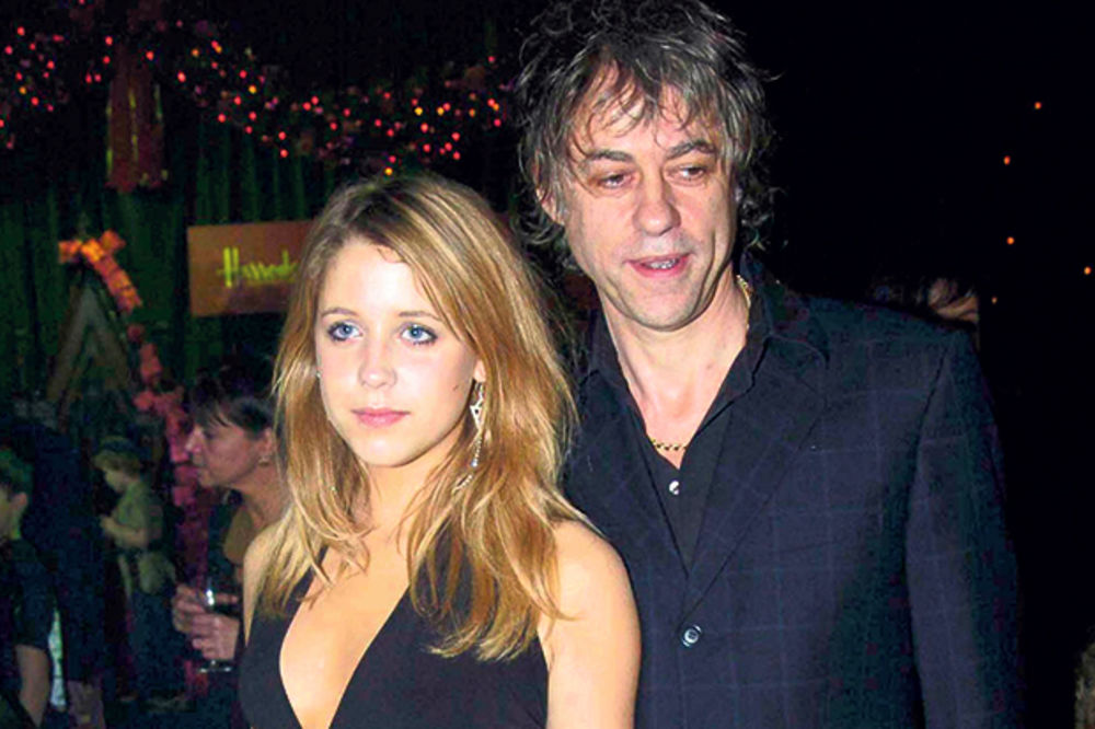 Bob Geldof: Kriv sam za ćerkinu smrt