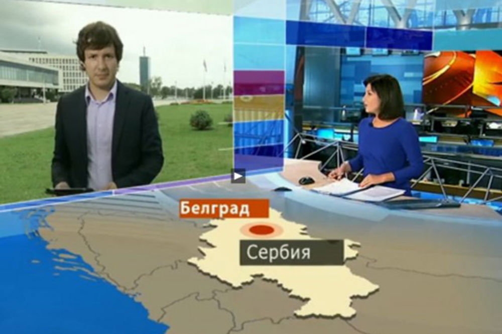 (VIDEO) KAKAV GAF: Putin u Beogradu, a na ruskoj državnoj TV Srbija bez Kosova