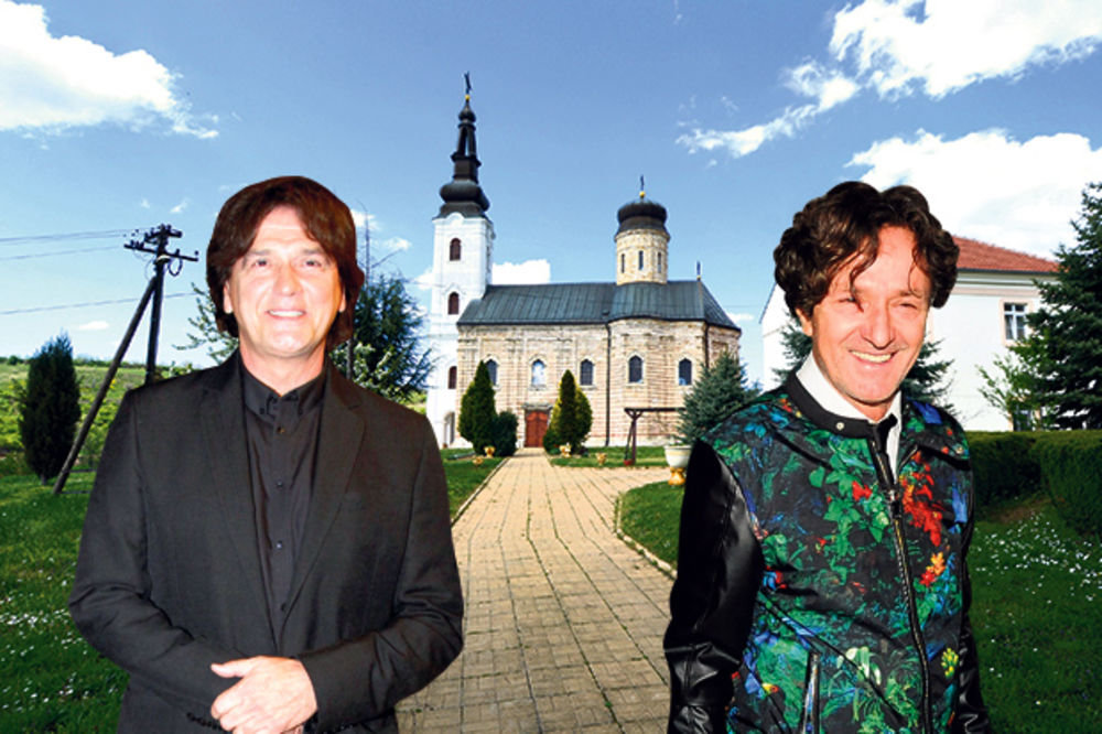 HUMANI: Čola i Brega obnavljaju manastir Šišatovac