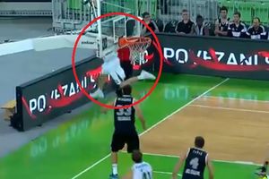 (VIDEO) KOŠ KAKAV SE RETKO VIĐA: Pogledajte zašto će Mahkovic celog života pamtiti meč sa Partizanom