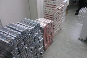 KRIVIČNA PRIJAVA: Pazarac švercovao 5.250 paklica cigareta