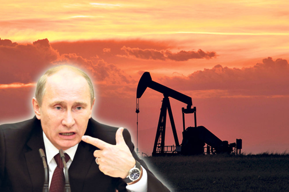 RAT NAFTOM: Padom cene Zapad želi da dovede Rusiju do bankrota
