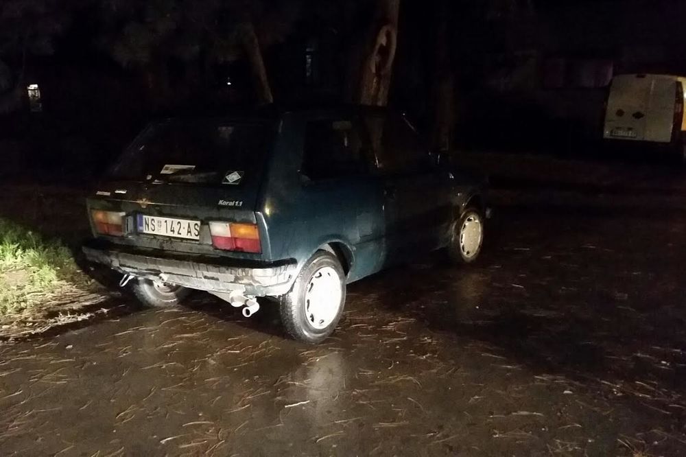 PREGAZIO DEČAKA I POBEGAO: Pijani vozač parkirao juga i otišao ne čekajući policiju!