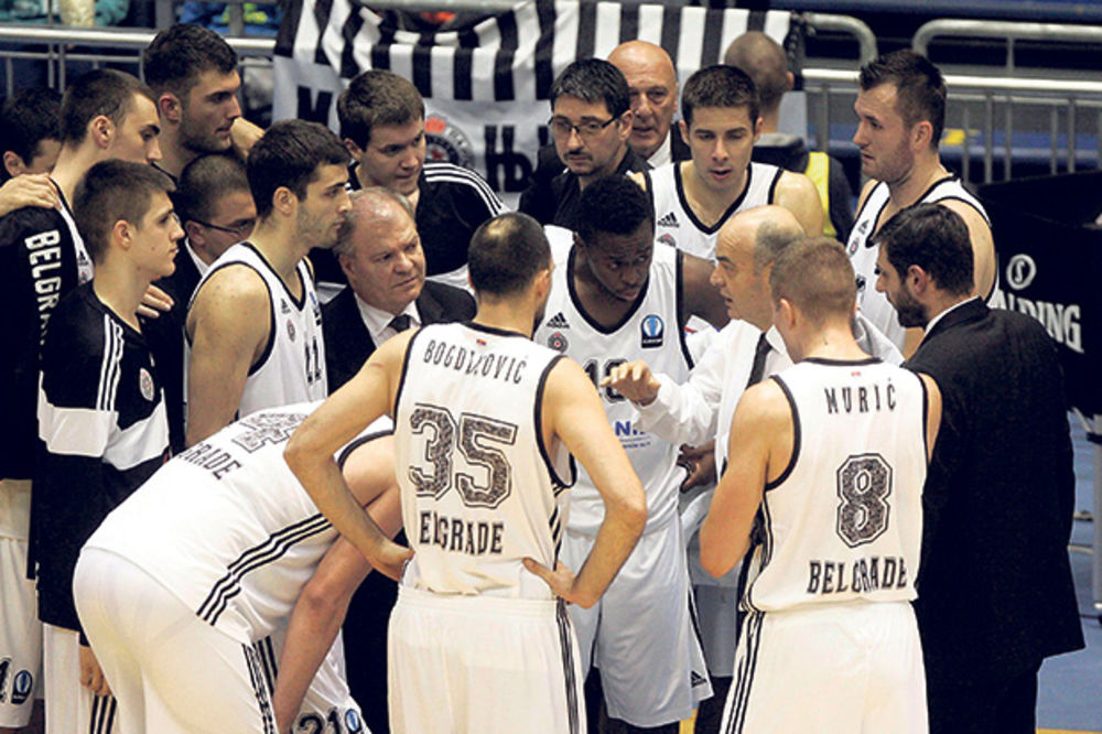 AGONIJA: Užasan start košarkaša Partizana