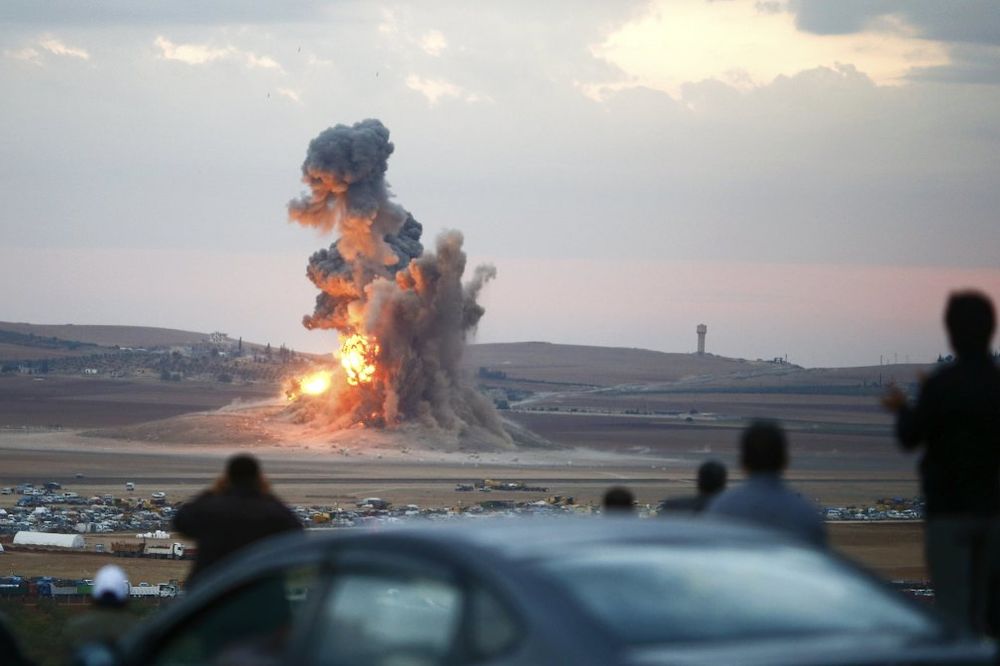 (VIDEO) PENTAGON: Zaustavljena ofanziva ISIL u Kobaniju