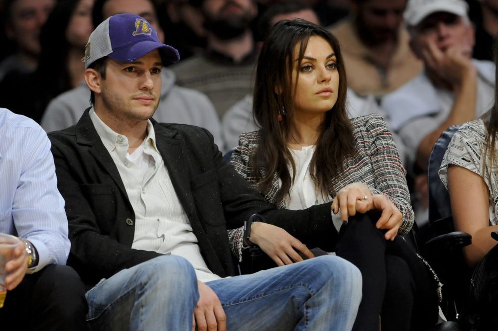 JURI ZA SUKNJAMA: Mila Kunis i Ešton Kučer se razvode?!