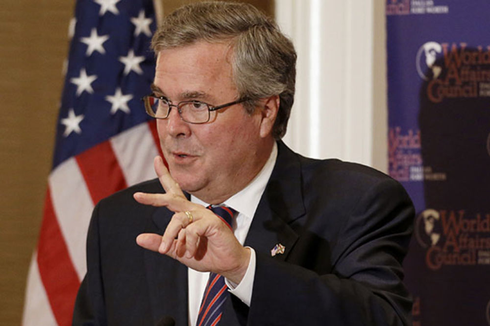 DINASTIJA: Džeb Buš razmišlja da se i on kandiduje za predsednika SAD