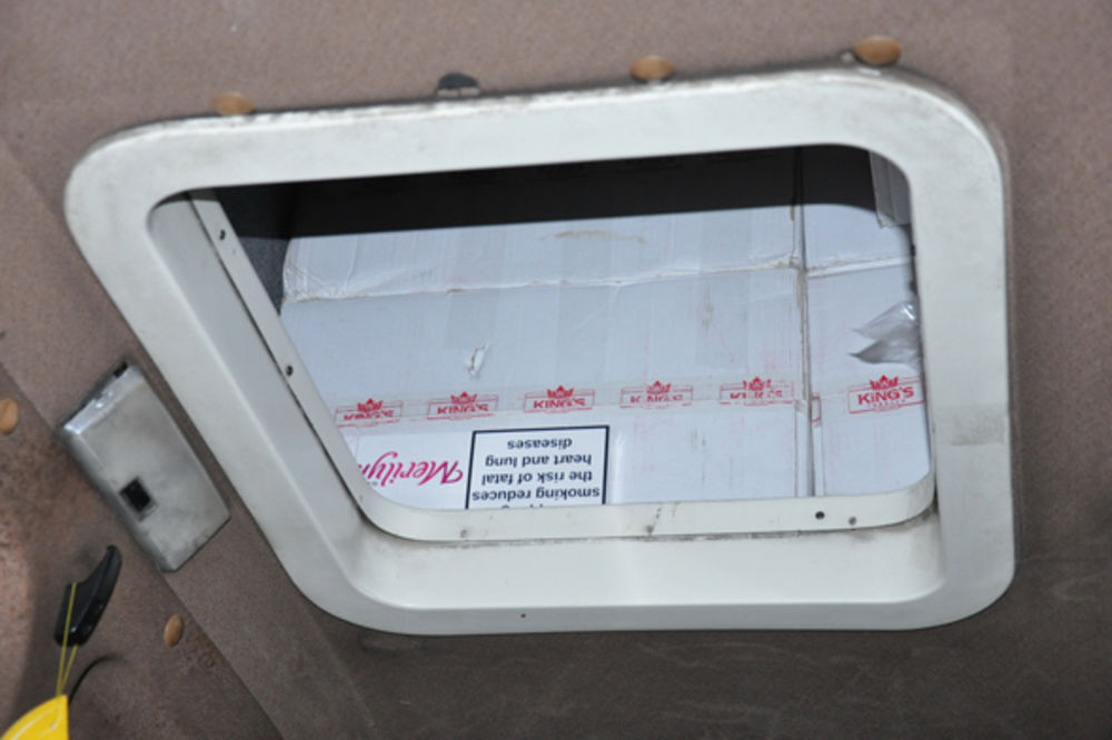 AKCIJA U NOVOM PAZARU: Policija zaplenila 12.500 paklica cigareta!