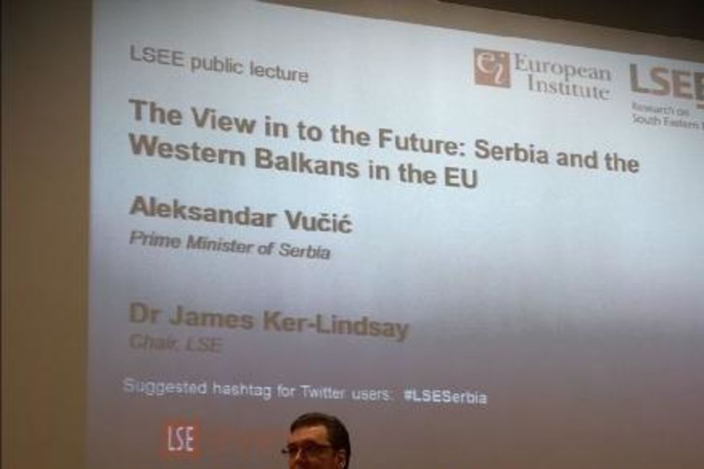 VUČIĆ U LONDONU: Politika više nije važna, ekonomija određuje budućnost Zapadnog Balkana
