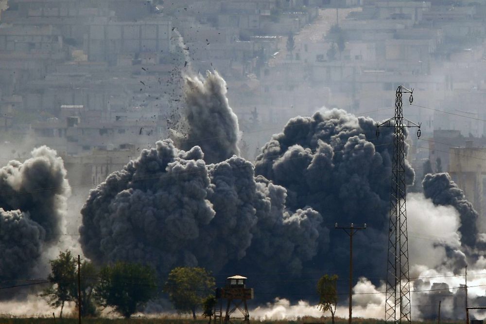 I TO SE SAZNALO: SAS se borio s Kurdima i pomagao im da spasu Kobani od ISIL