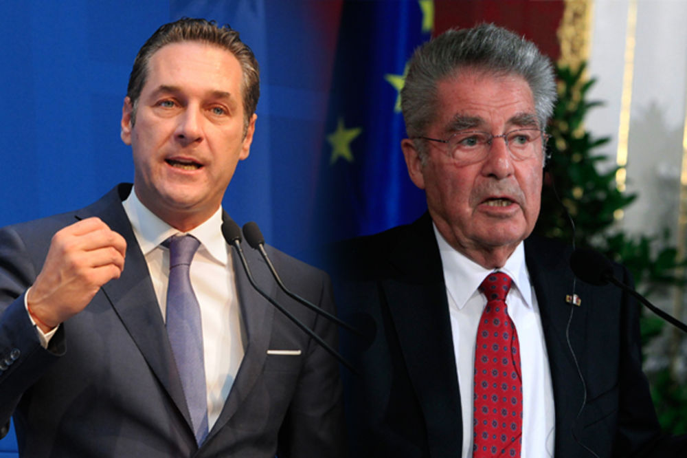 Štrahe napao predsednika Austrije jer hoće da zaposli azilante!