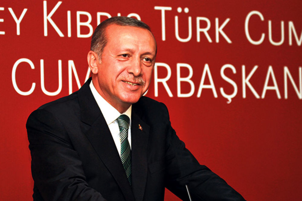 Erdogan u palati od 275 miliona evra